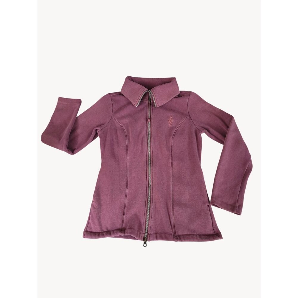 Skechers Purple Zip Up Athletic Jacket Women's Size XS - Preloved Excellent